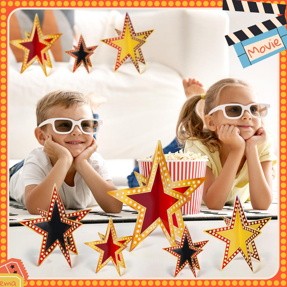 Sinload silver star decor brightens classrooms with a subtle shimmer.