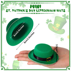 Close-up of Sinmoe St Patrick's Day hat showing durable EVA material