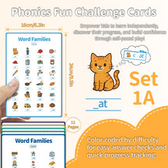 Sinoome phonics games and reading practice engage kids through hands on learning
