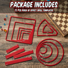 Sintuff spell templates cones red clarify cone spell shapes and hit area