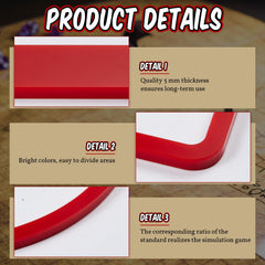 Sintuff spell templates lines red map straight-line effects for quick targeting
