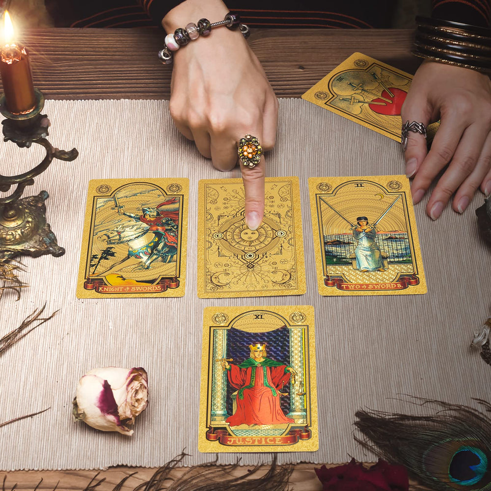 SIOKUY Tarot Deck supports beginners with guidebook and PDF for intuition.