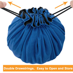 SIQUK large dice bag in use at a gaming table.