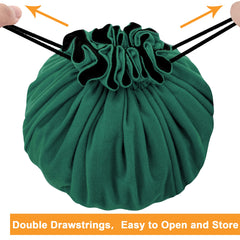 SIQUK dice bag is portable and easy to carry to sessions and conventions.