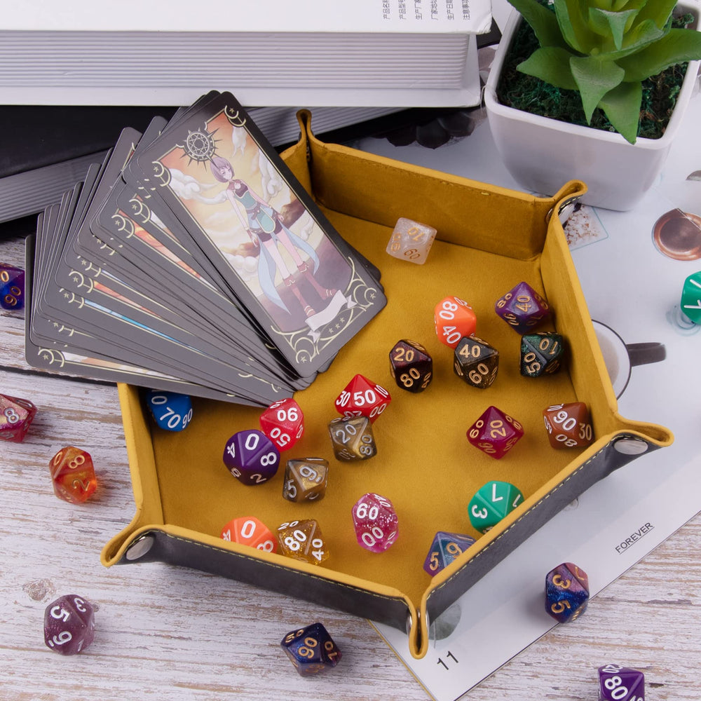 SIQUK foldable tray assembly showcases quick setup for game night.