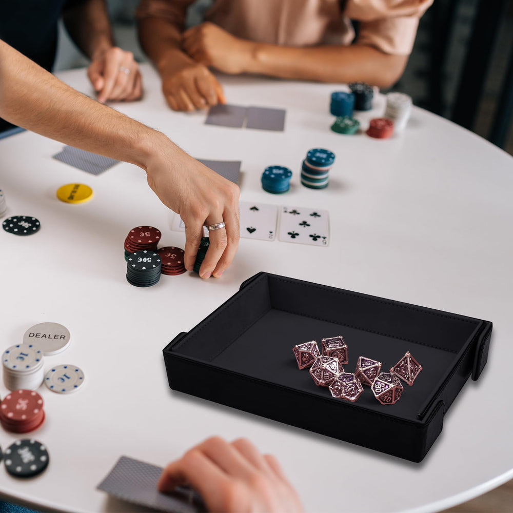 SIQUK dice tray doubles as compact storage for small items.