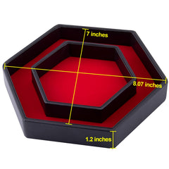 SIQUK outer black PU leather finish is durable and easy to clean