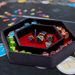 SIQUK tray compatible with DND and other RPGs for versatile game nights