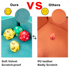 SIQUK dice tray table-top use serves as a multi-functional compact tray for small items.