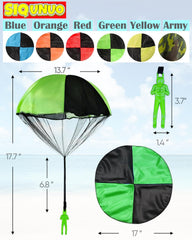 SIQUNUO parachute toy handheld size for quick play sessions.