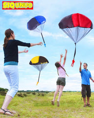 SIQUNUO parachute toys gift-ready packaging ideal for holidays.
