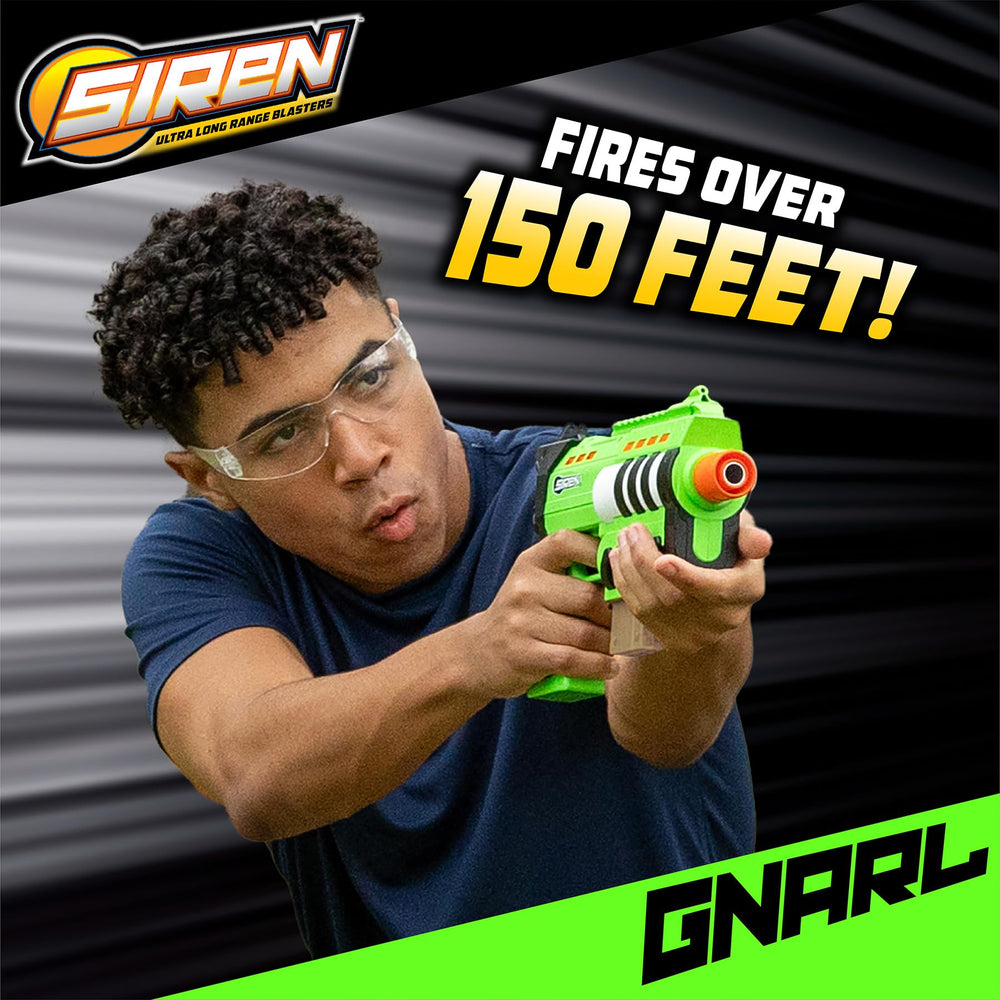 Siren Gnarl five-dart magazine for fast reloads during games
