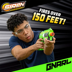 Siren Gnarl five-dart magazine for fast reloads during games