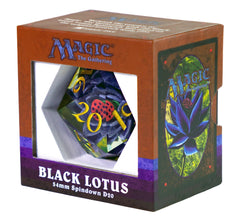 Sirius Dice 54mm spindown Lotus for collection and dramatic display.