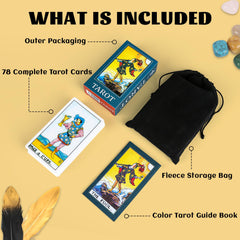 SirShop tarot set supports beginners with a structured practice.