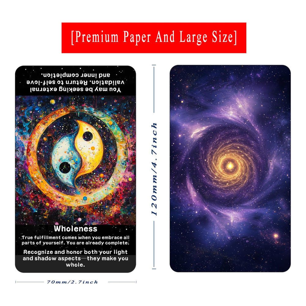 sishui Law of Attraction Major Arcana close-up for manifestation practice