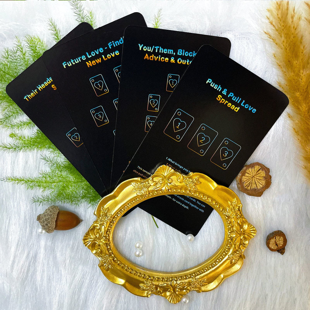 Sishui Mind Info Cards support daily readings and intuition.