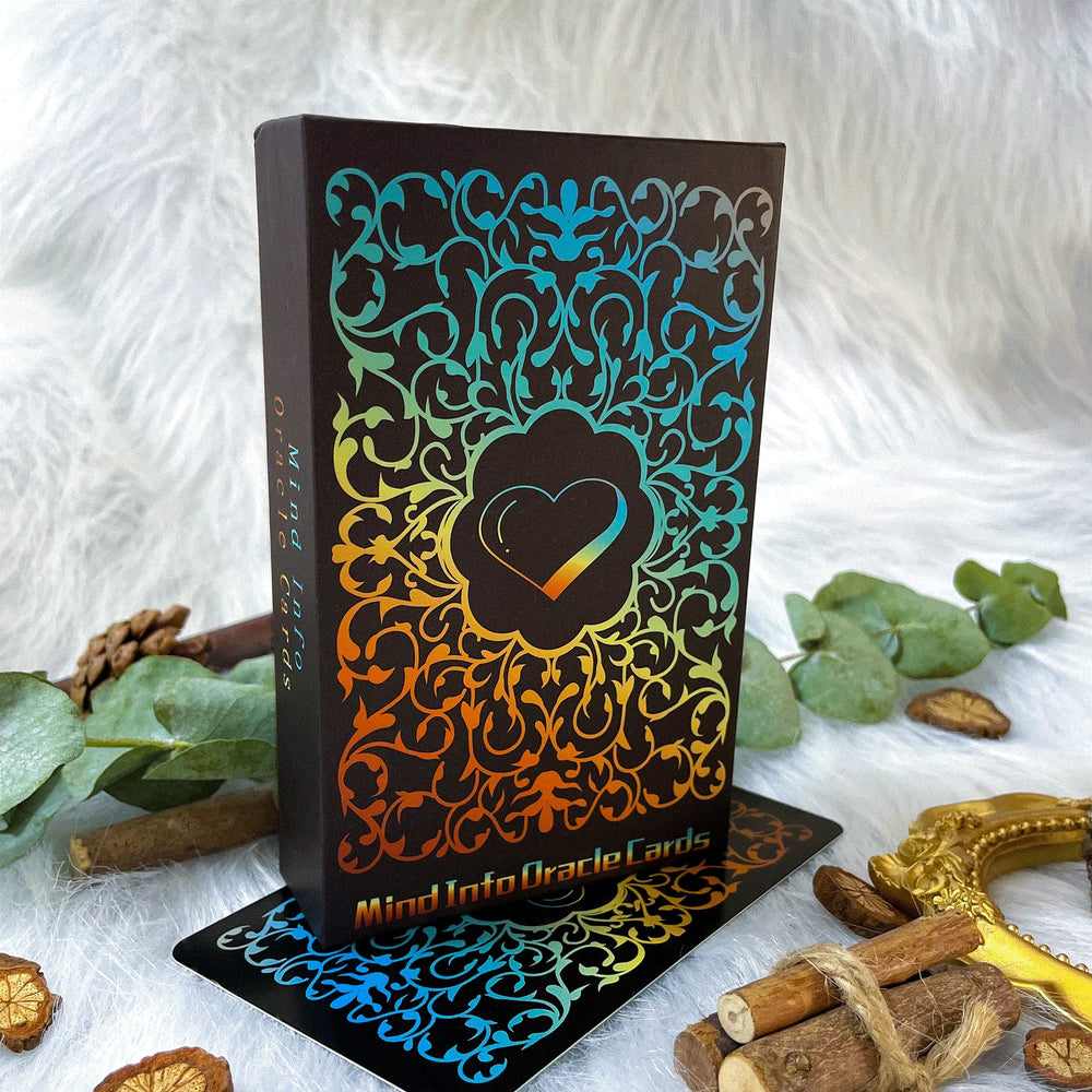 Sishui Mind Info Cards assist with life and career questions.