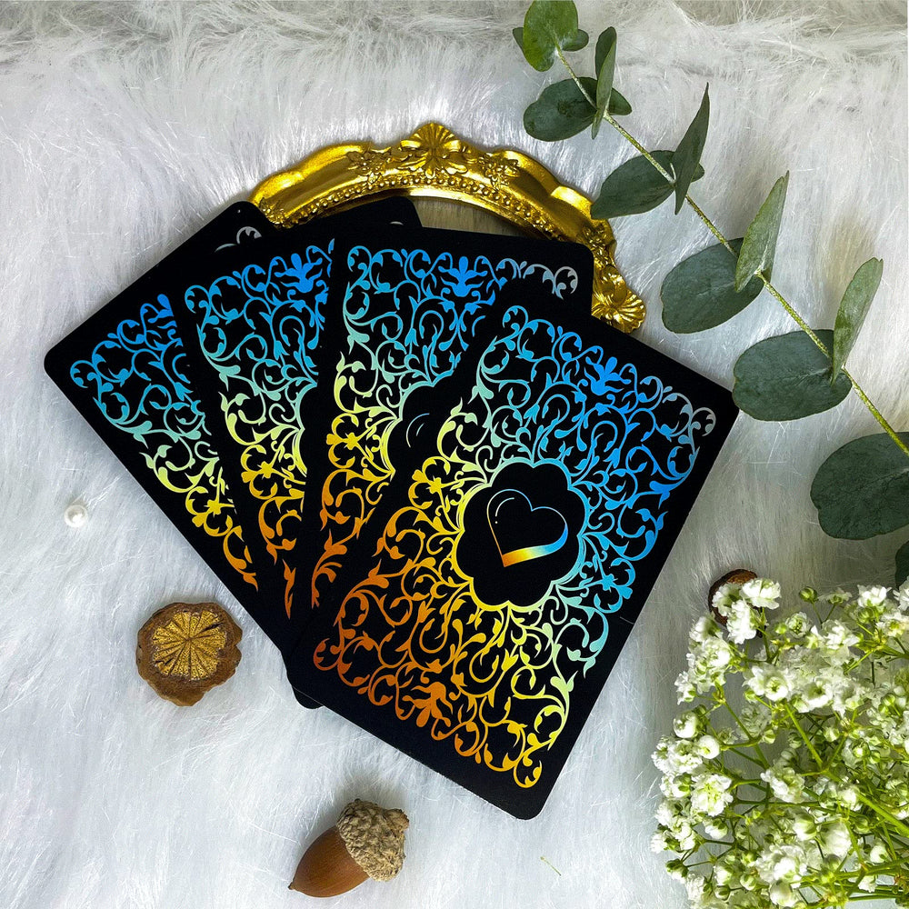 Sishui Mind Info Cards suitable as a thoughtful gift deck.