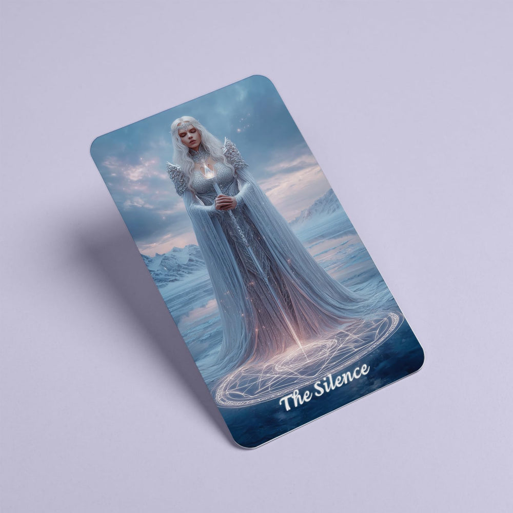 80-card tarot and oracle deck arranged for study and practice.