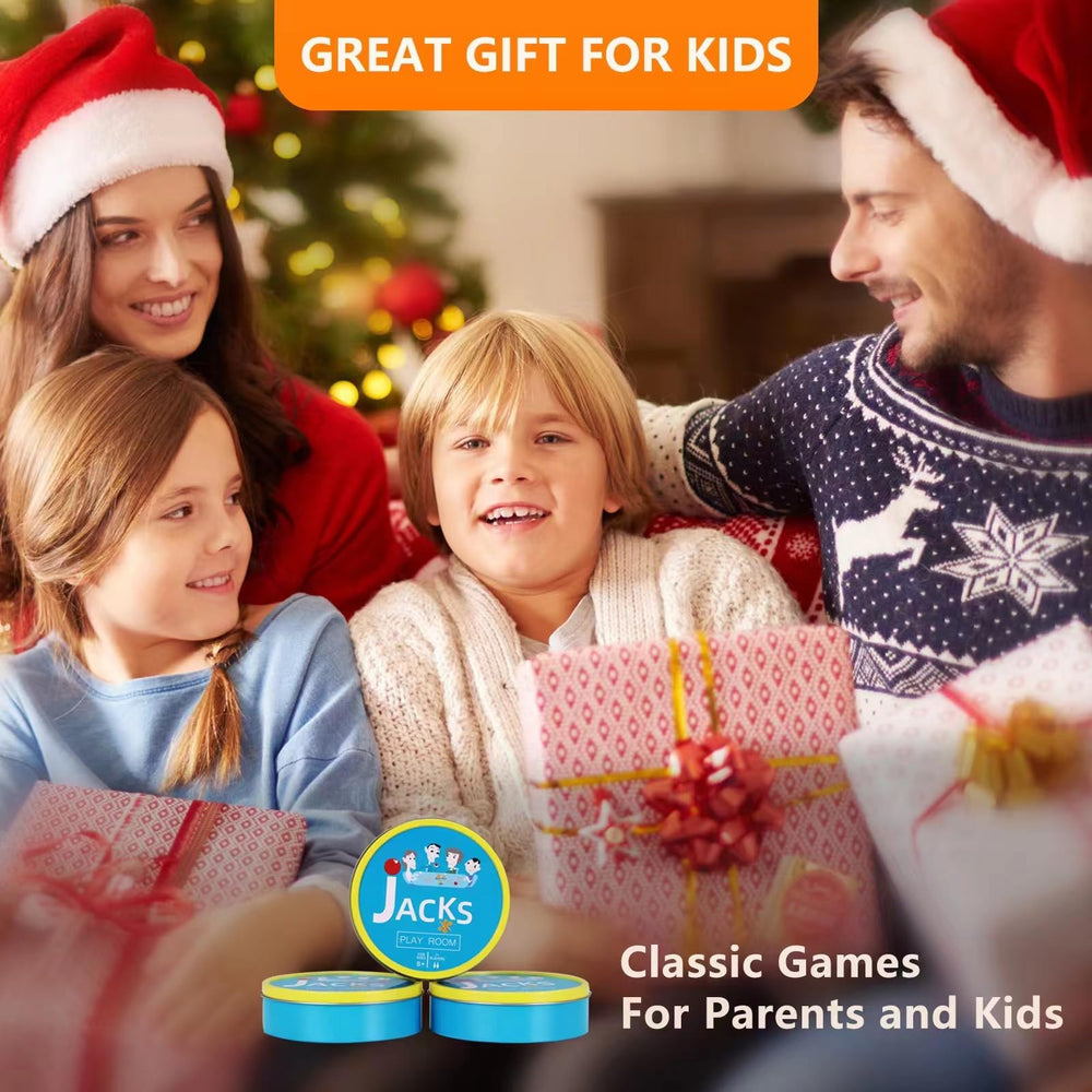 Gift-ready Sisland Jacks set appeals to nostalgia lovers and collectors.
