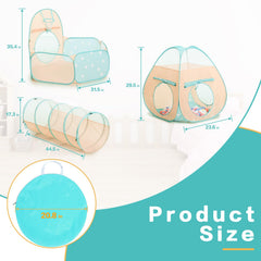 SISTICKER compact carry bag makes outdoor play simple.