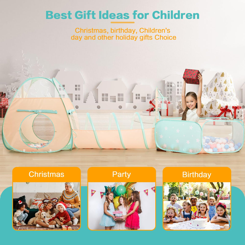 SISTICKER breathable polyester fabric ensures durable kid-friendly play.