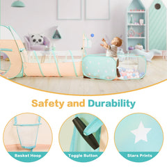 SISTICKER pop-up tent folds easily for travel and parties.