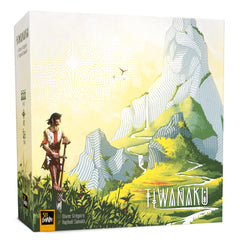 Sit Down! Tiwanaku board game – vibrant game board for strategic exploration with friends.