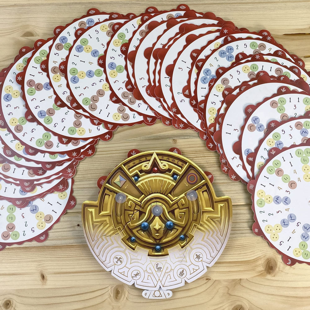 Sit Down! Tiwanaku scenario disc – unlock 20 distinct challenges for varied play.