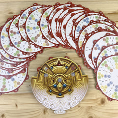 Sit Down! Tiwanaku scenario disc – unlock 20 distinct challenges for varied play.