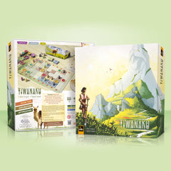 Sit Down! Tiwanaku terrain tiles – rotate tiles to reveal diverse landscapes and crops.