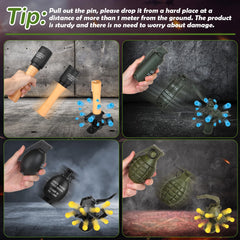 SitertCF Toy-Grenade in action emphasizes CS style game fun.