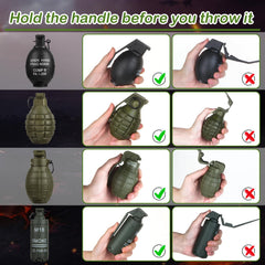 SitertCF Foam ammo pack illustrates reusable rounds for ongoing sessions.