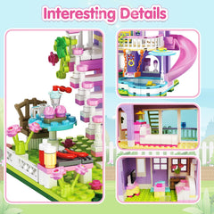 Sitodier Imaginative Play Scene encourages storytelling and social interaction.