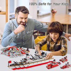 Sitodier child-friendly build session encourages cooperation and sharing