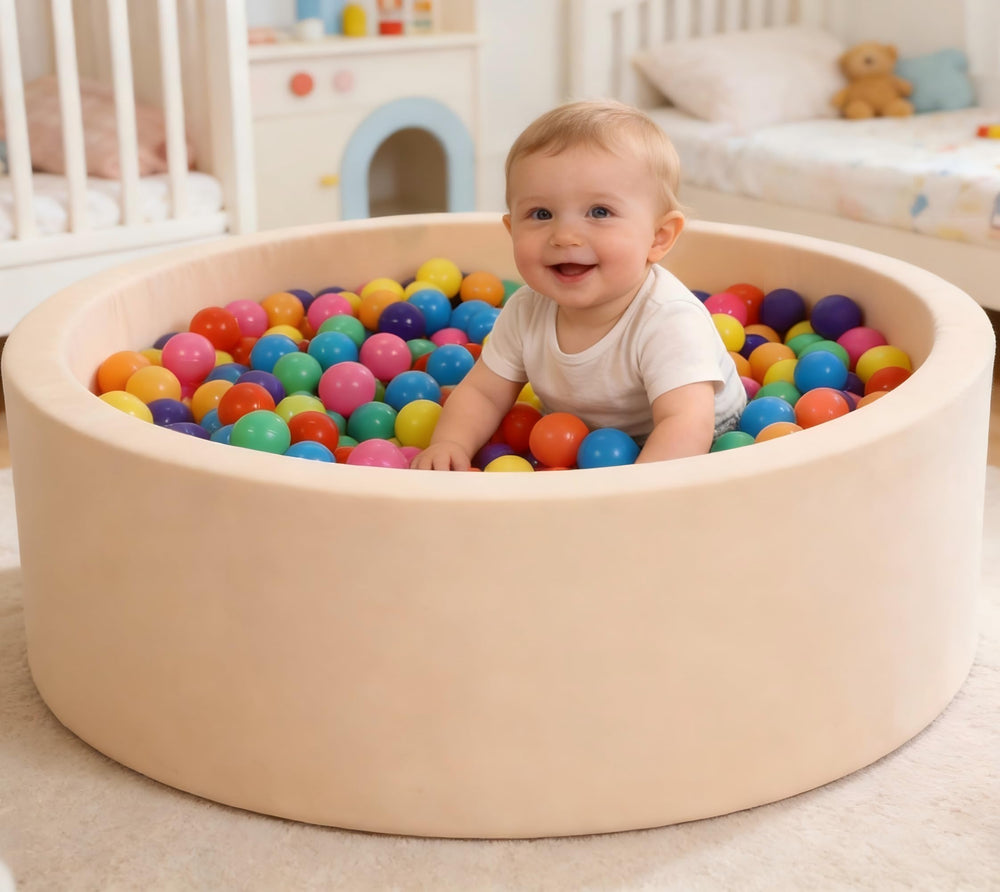 SIUUHOVS ball pit mocha gift idea for toddlers and families