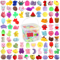 Siwarm 180-pack squishy toys ready for tactile play and color-filled fun.