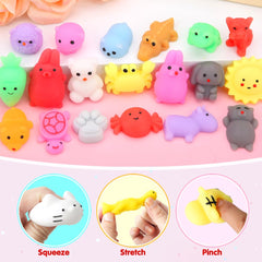 Siwarm child-safe squishies are soft, non-toxic, and easy to clean.