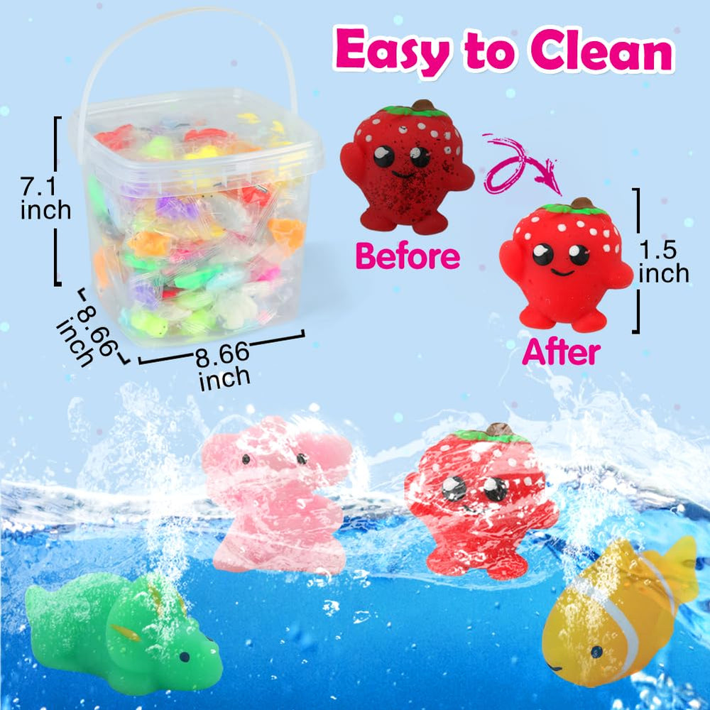 Siwarm sensory toys provide soft mochi textures ideal for hands-on exploration.