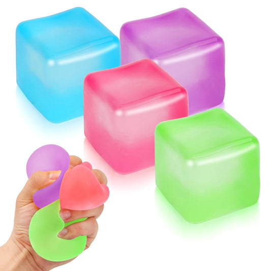 Siwarm stress cube 4-pack for calming fidgeting and focus.
