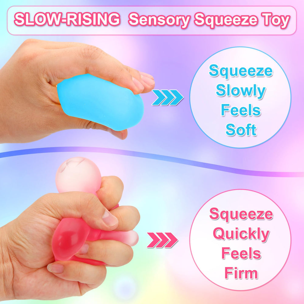 Siwarm stress cube slow-rise with satisfying tactile feedback to ease tension.