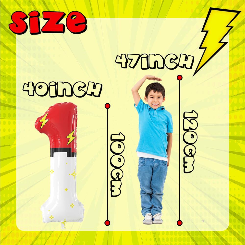 Sixoneaien self-sealing number balloon for quick setup