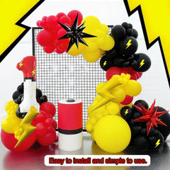 Sixoneaien 40-inch number balloon packaged for easy storage