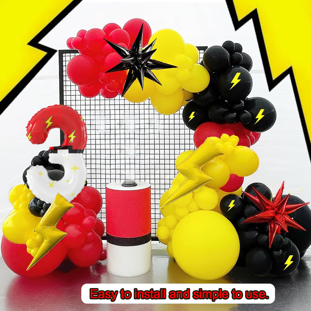 SIXONEAIEN balloons accept helium or air for floating or grounded displays.
