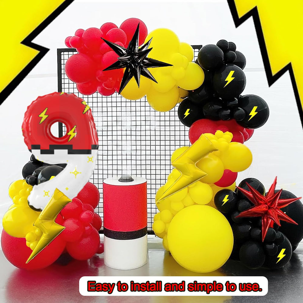 Sixoneaien balloons support helium or air, enabling floats or wall displays.