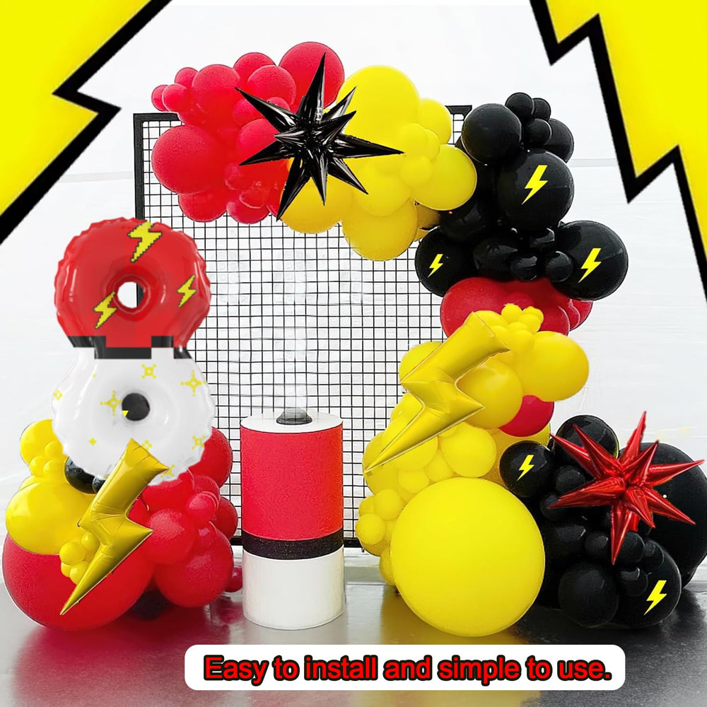 SIXONEAIEN number balloon decor for birthdays and anniversaries