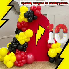 SIXONEAIEN 3 balloon provides a playful theme for kids' events.