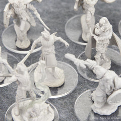 SixPoints display base maintains organized gaming setups and collections.