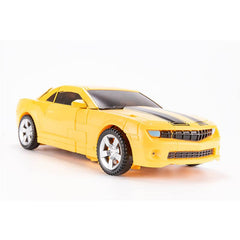 SkateIN Deformation Autobots detailed alloy build close-up.